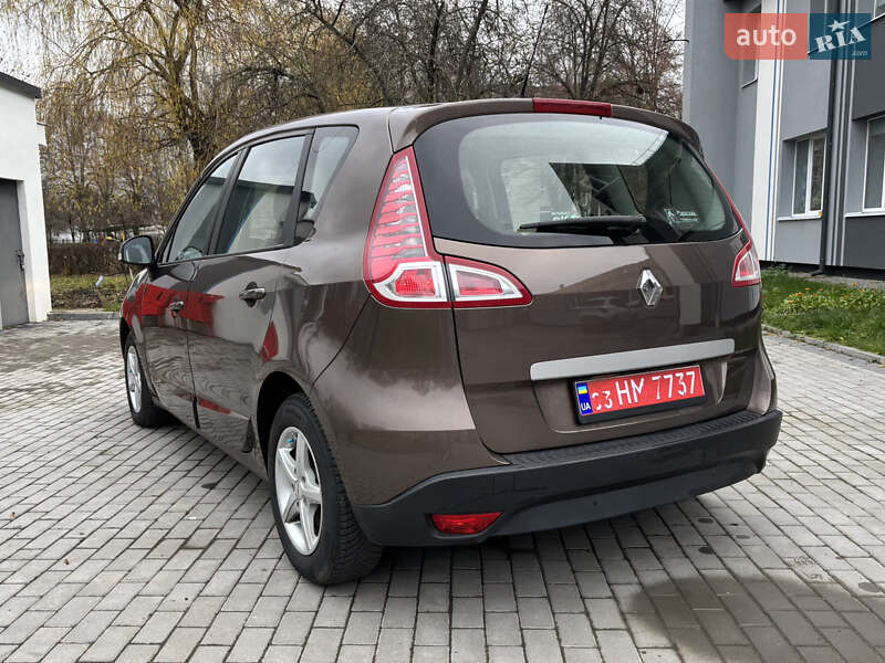 Минивэн Renault Scenic 2009 в Луцке фото 19 Минивэн Renault Scenic 2009 в Луцке