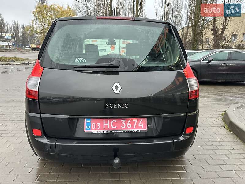 Мінівен Renault Scenic 2008 в Києві фото 7 Мінівен Renault Scenic 2008 в Києві