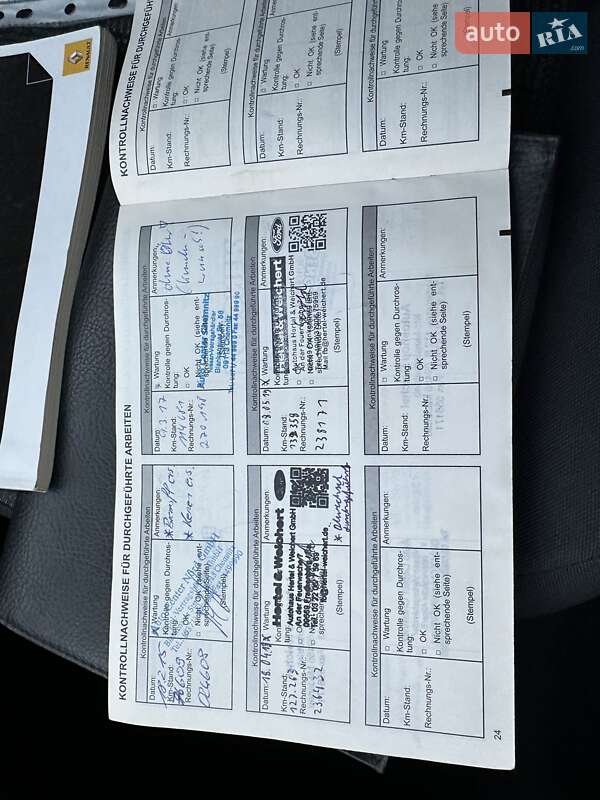 Мінівен Renault Scenic 2008 в Києві фото 35 Мінівен Renault Scenic 2008 в Києві