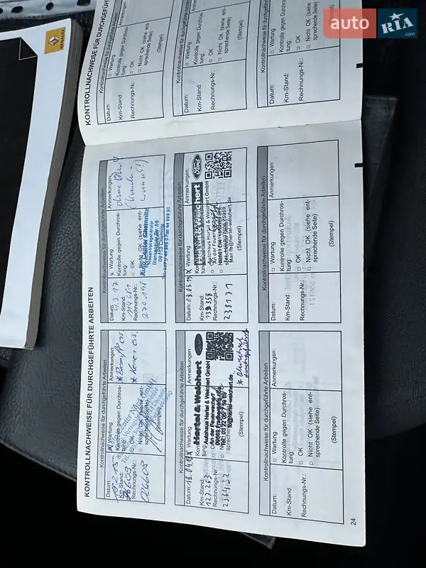 Мінівен Renault Scenic 2008 в Києві документ 3 фото Мінівен Renault Scenic 2008 в Києві документ