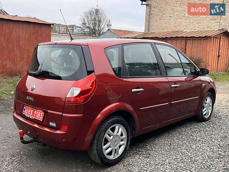 Минивэн Renault Scenic 2008 в Луцке фото 8 Минивэн Renault Scenic 2008 в Луцке