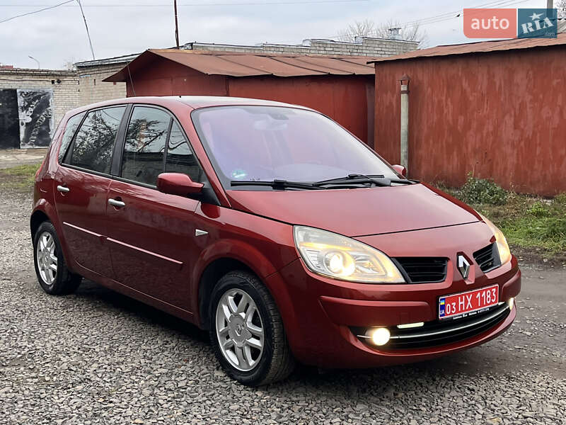Минивэн Renault Scenic 2008 в Луцке фото 9 Минивэн Renault Scenic 2008 в Луцке
