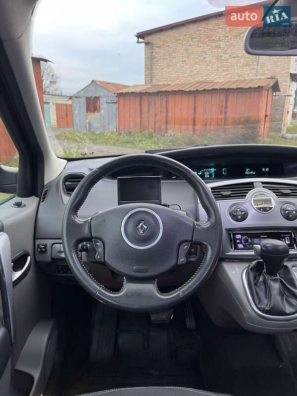 Минивэн Renault Scenic 2008 в Луцке фото 26 Минивэн Renault Scenic 2008 в Луцке