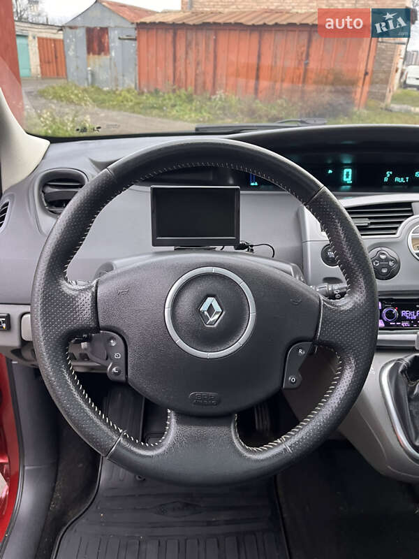 Минивэн Renault Scenic 2008 в Луцке фото 37 Минивэн Renault Scenic 2008 в Луцке