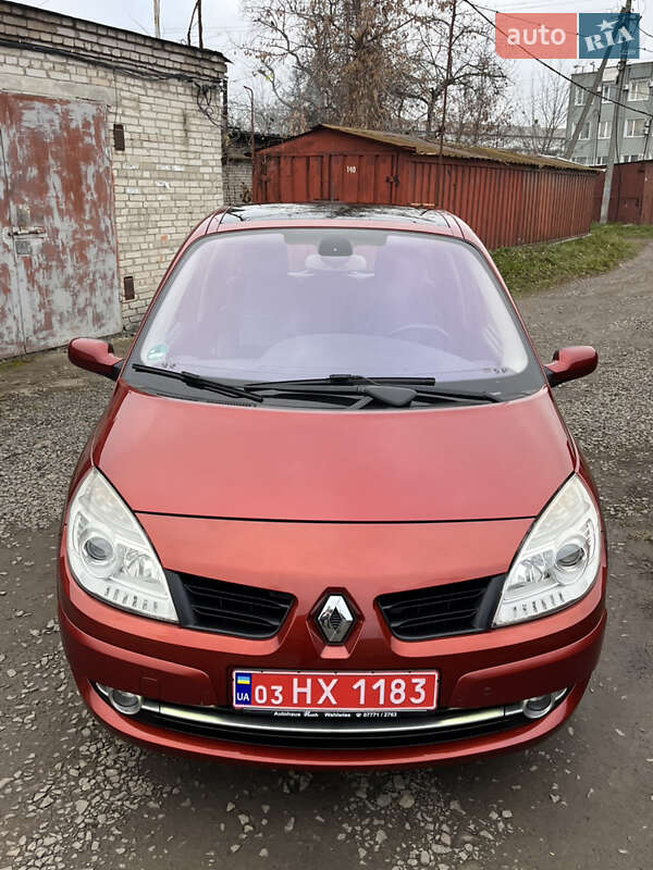 Минивэн Renault Scenic 2008 в Луцке фото 47 Минивэн Renault Scenic 2008 в Луцке