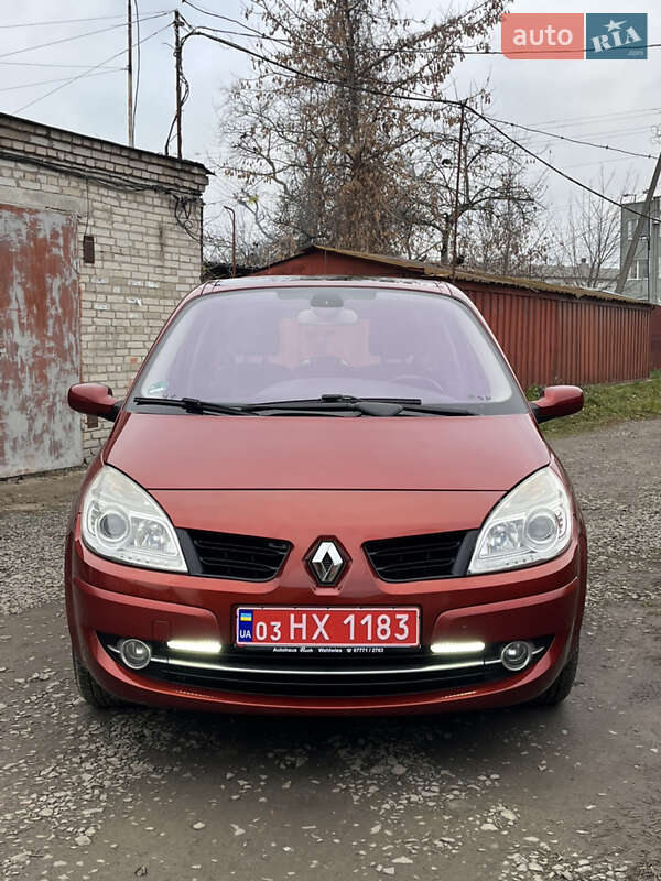Минивэн Renault Scenic 2008 в Луцке фото 57 Минивэн Renault Scenic 2008 в Луцке