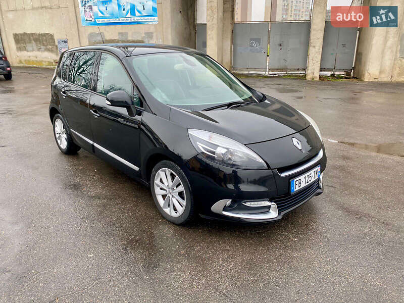 Минивэн Renault Scenic 2012 в Виннице фото 10 Минивэн Renault Scenic 2012 в Виннице