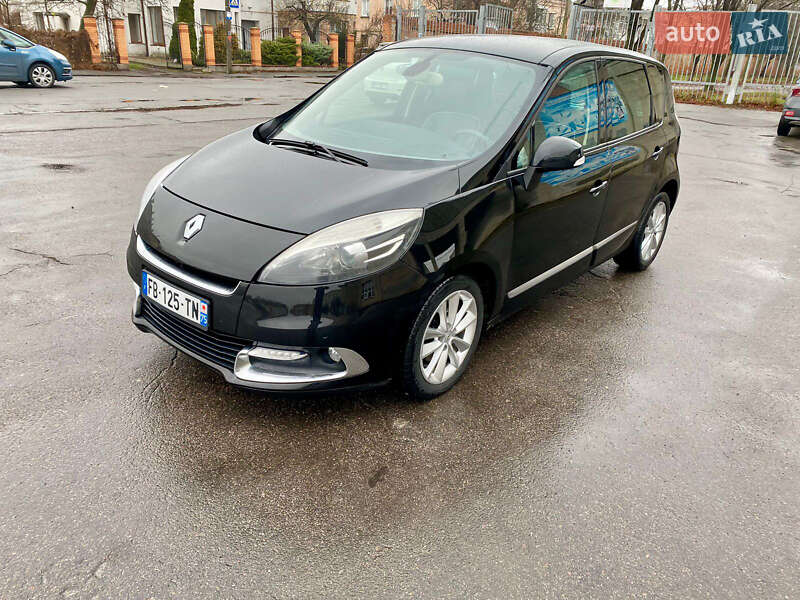 Минивэн Renault Scenic 2012 в Виннице фото 4 Минивэн Renault Scenic 2012 в Виннице