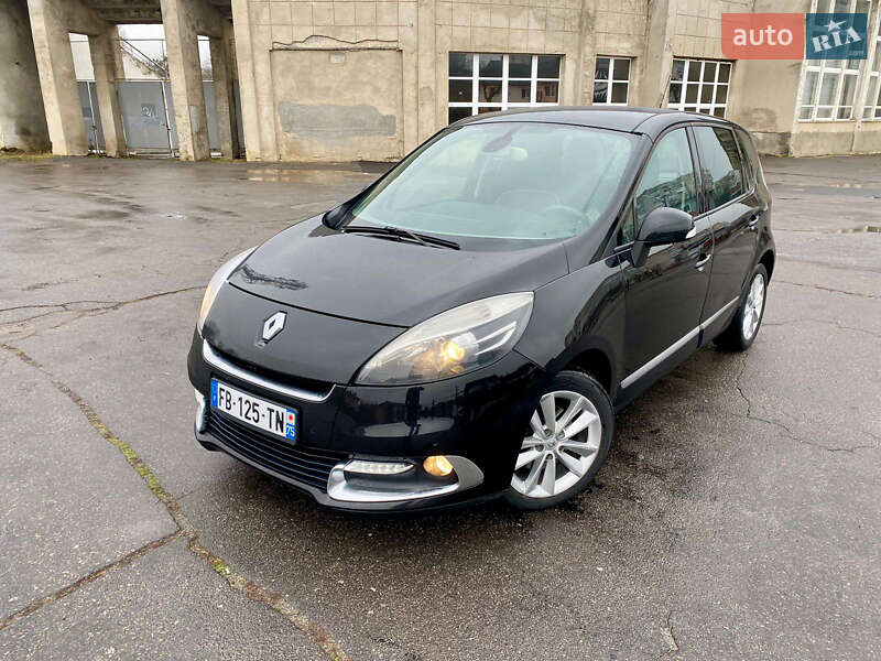 Минивэн Renault Scenic 2012 в Виннице фото Минивэн Renault Scenic 2012 в Виннице