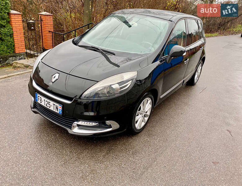 Минивэн Renault Scenic 2012 в Виннице фото 15 Минивэн Renault Scenic 2012 в Виннице