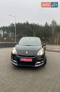 Мінівен Renault Scenic 2012 в Луцьку