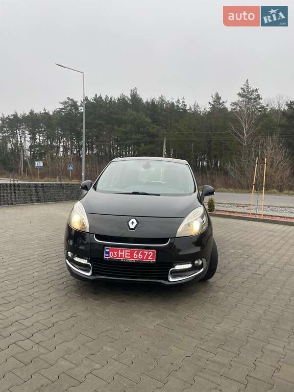 Мінівен Renault Scenic 2012 в Луцьку