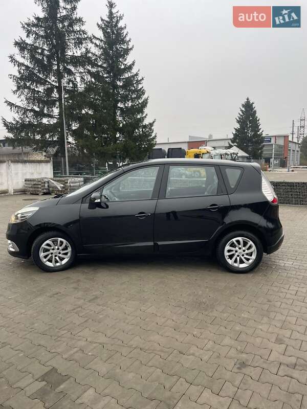 Мінівен Renault Scenic 2012 в Луцьку