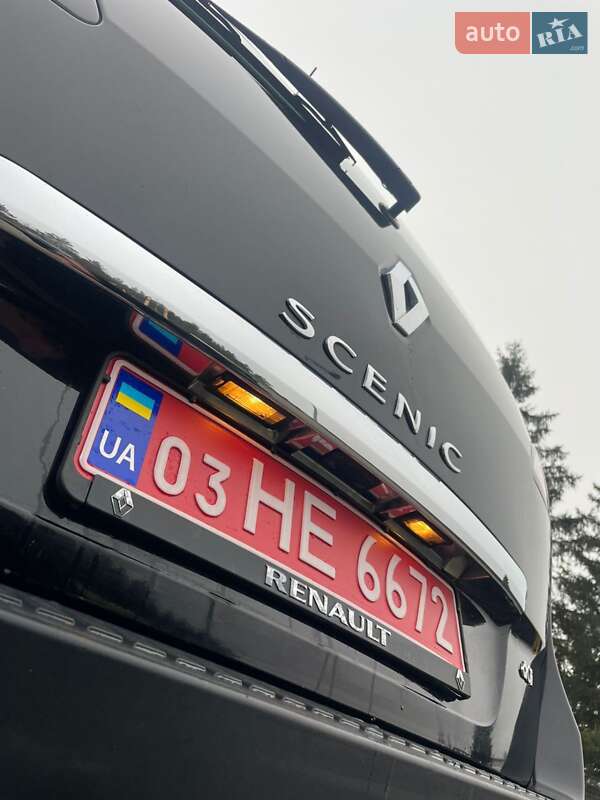 Мінівен Renault Scenic 2012 в Луцьку