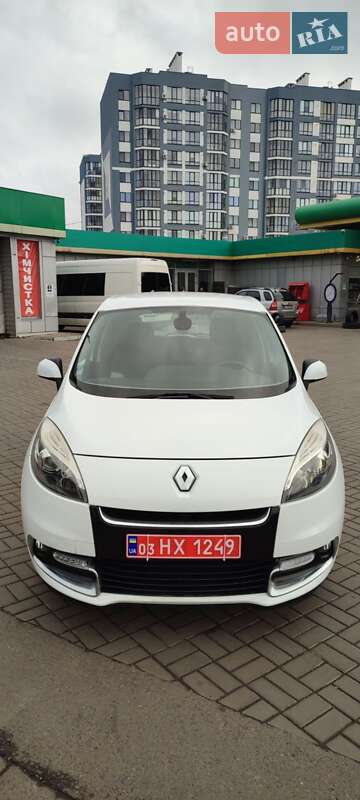 Мінівен Renault Scenic 2012 в Черкасах