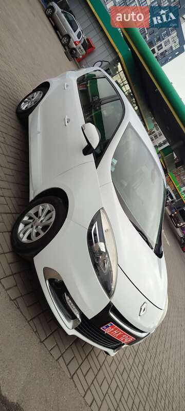 Мінівен Renault Scenic 2012 в Черкасах