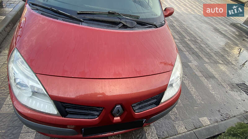 Минивэн Renault Scenic 2006 в Львове