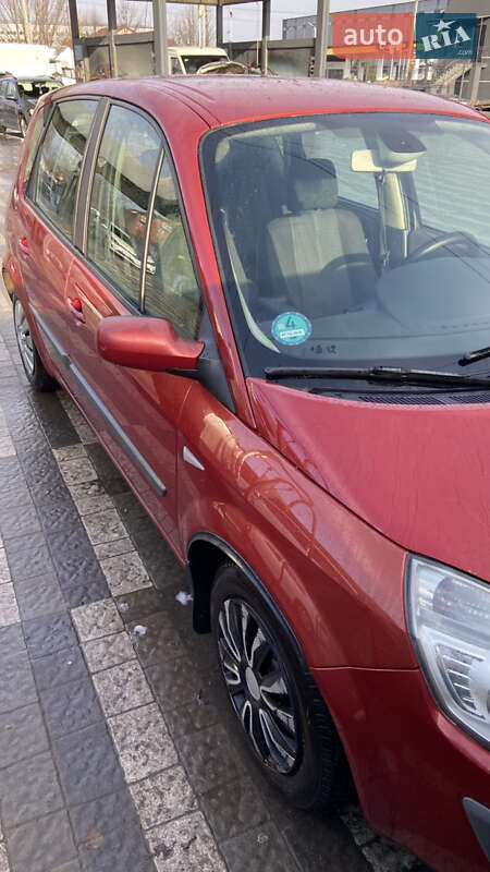 Минивэн Renault Scenic 2006 в Львове