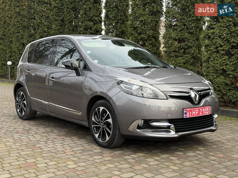 Мінівен Renault Scenic 2015 в Луцьку фото 3 Мінівен Renault Scenic 2015 в Луцьку