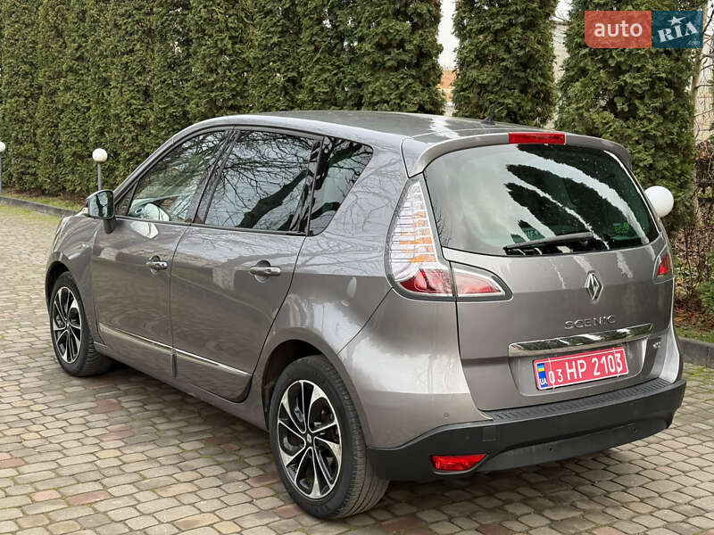 Мінівен Renault Scenic 2015 в Луцьку фото 8 Мінівен Renault Scenic 2015 в Луцьку