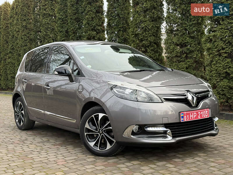 Мінівен Renault Scenic 2015 в Луцьку фото 14 Мінівен Renault Scenic 2015 в Луцьку