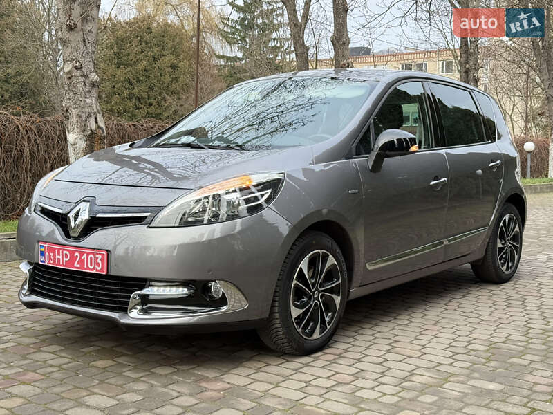 Мінівен Renault Scenic 2015 в Луцьку фото 19 Мінівен Renault Scenic 2015 в Луцьку