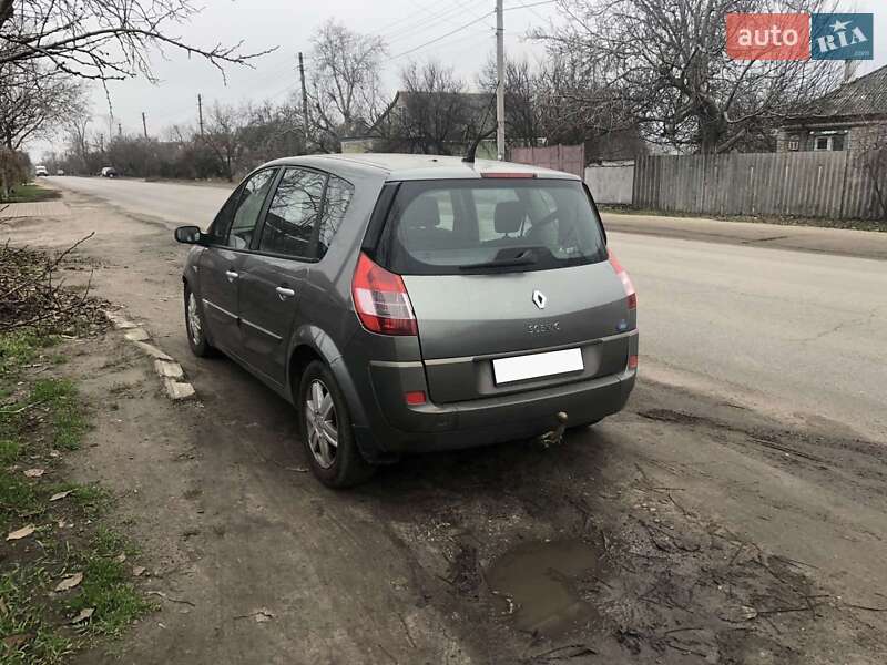 Минивэн Renault Scenic 2004 в Днепре