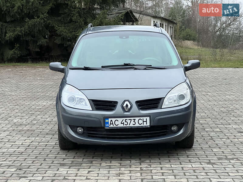 Минивэн Renault Scenic 2007 в Луцке фото 2 Минивэн Renault Scenic 2007 в Луцке