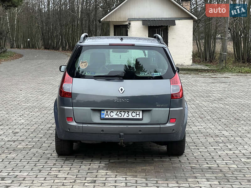 Минивэн Renault Scenic 2007 в Луцке фото 8 Минивэн Renault Scenic 2007 в Луцке