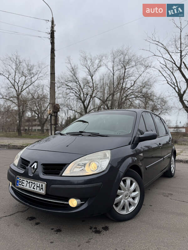 Мінівен Renault Scenic 2007 в Миколаєві фото Мінівен Renault Scenic 2007 в Миколаєві
