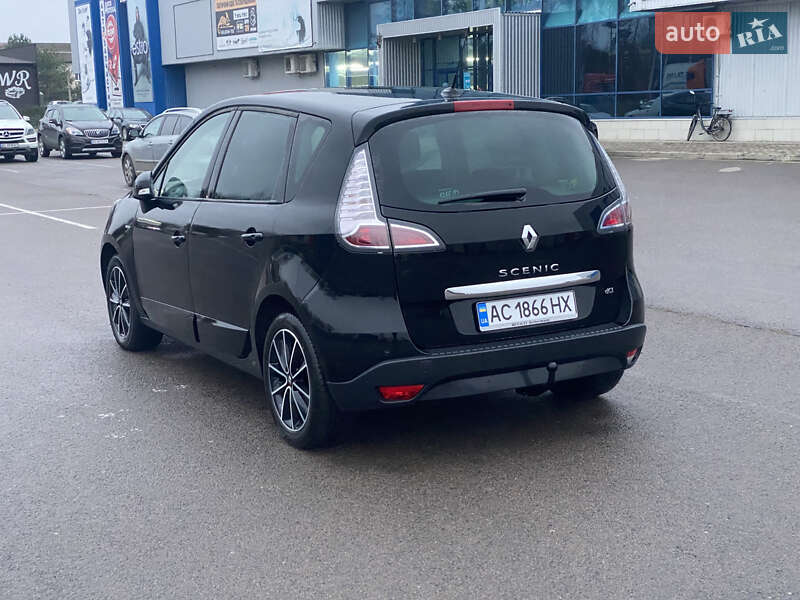 Минивэн Renault Scenic 2013 в Ковеле