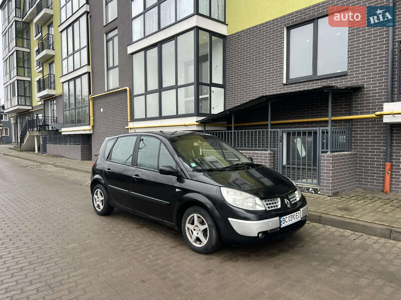 Мінівен Renault Scenic 2005 в Жовкві фото 2 Мінівен Renault Scenic 2005 в Жовкві