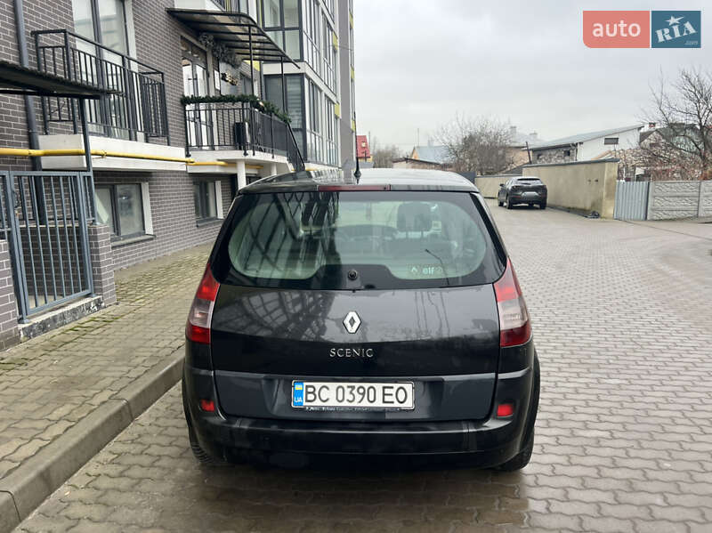 Мінівен Renault Scenic 2005 в Жовкві фото 4 Мінівен Renault Scenic 2005 в Жовкві