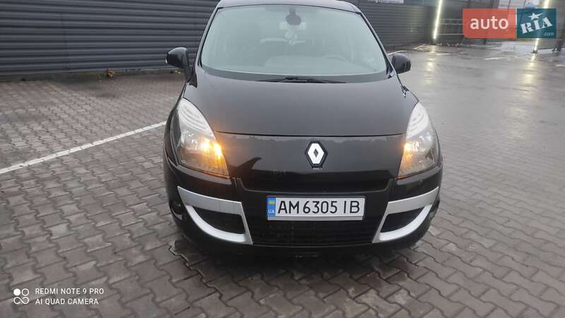 Renault Scenic 2010