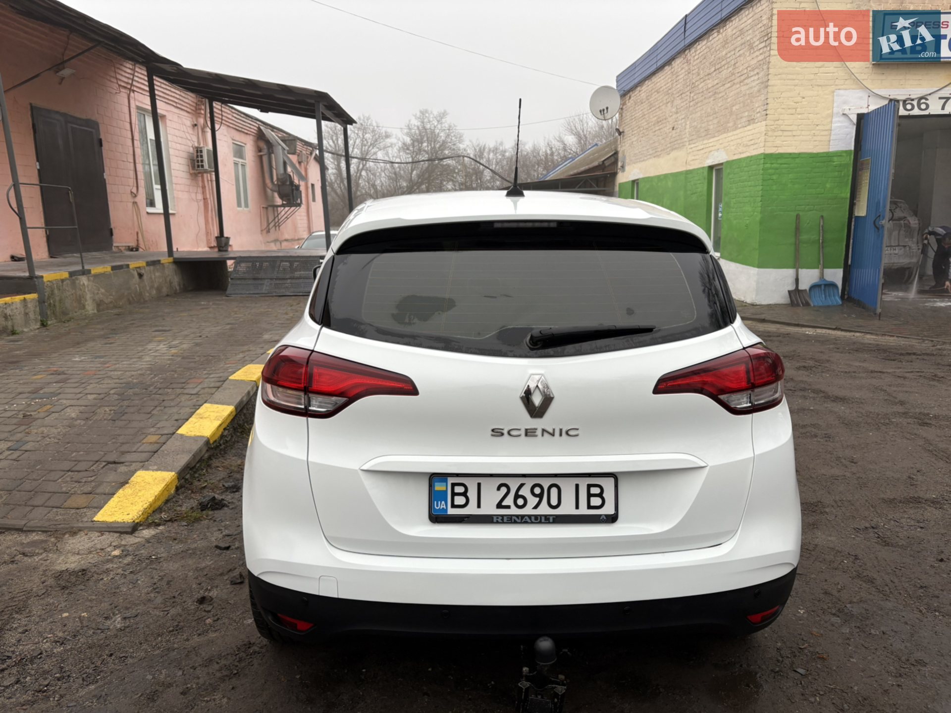 2017 Renault Scenic - мініатюра 8