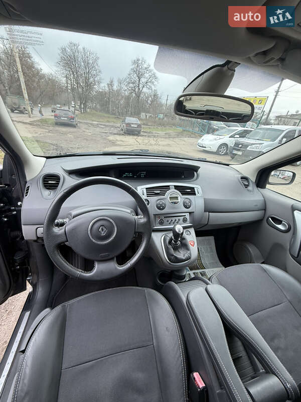Мінівен Renault Scenic 2008 в Сумах