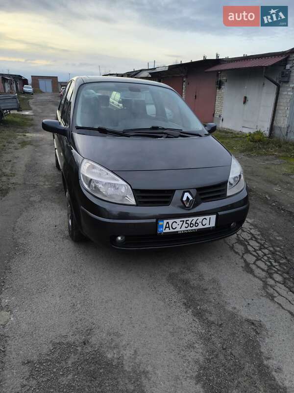 Мінівен Renault Scenic 2006 в Луцьку