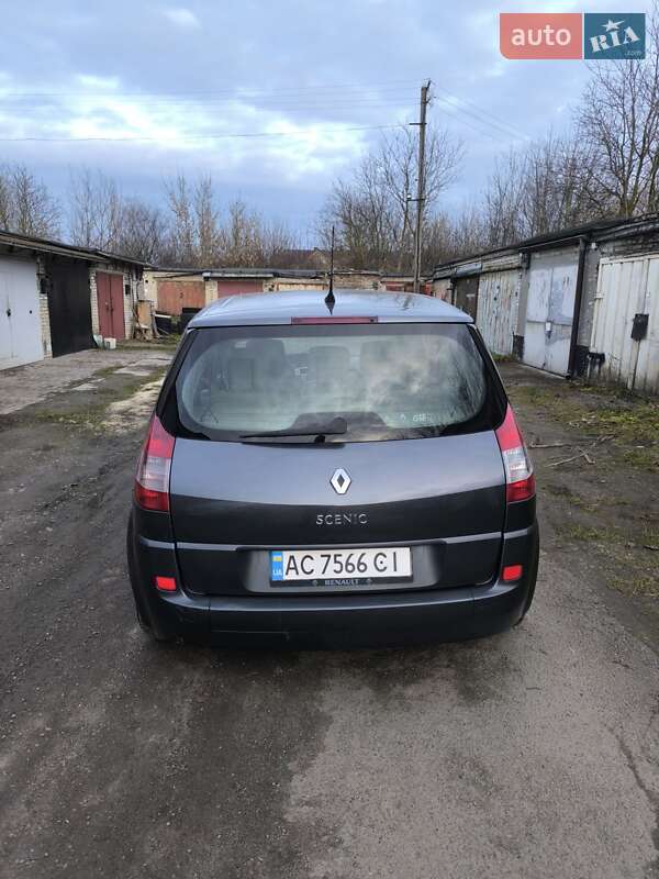 Мінівен Renault Scenic 2006 в Луцьку