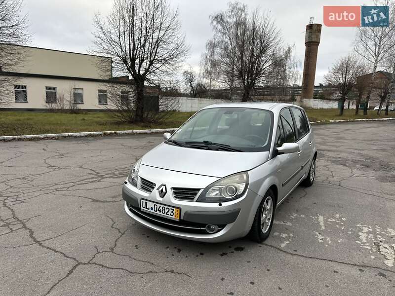 Минивэн Renault Scenic 2009 в Гнивани фото Минивэн Renault Scenic 2009 в Гнивани