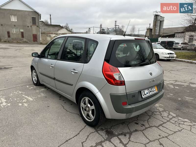 Минивэн Renault Scenic 2009 в Гнивани фото 10 Минивэн Renault Scenic 2009 в Гнивани
