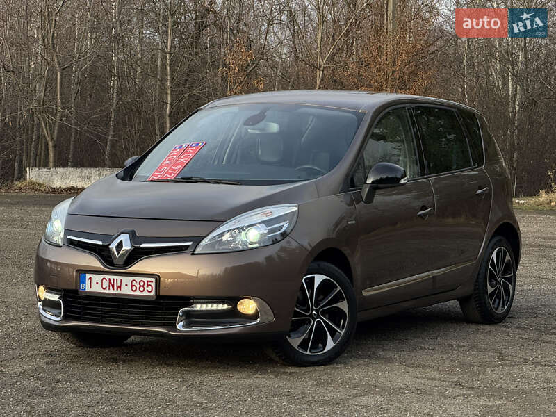 Минивэн Renault Scenic 2015 в Моршине