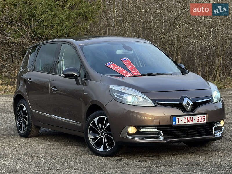 Минивэн Renault Scenic 2015 в Моршине