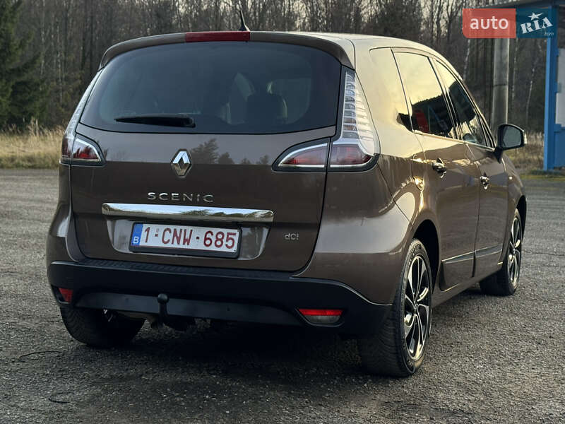 Минивэн Renault Scenic 2015 в Моршине