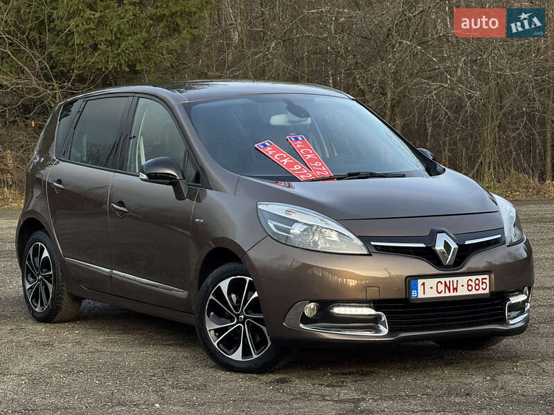 Минивэн Renault Scenic 2015 в Моршине
