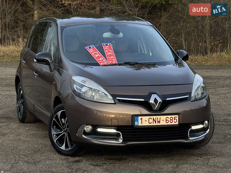 Минивэн Renault Scenic 2015 в Моршине