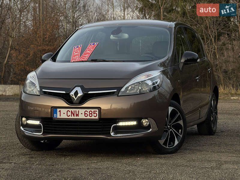 Минивэн Renault Scenic 2015 в Моршине