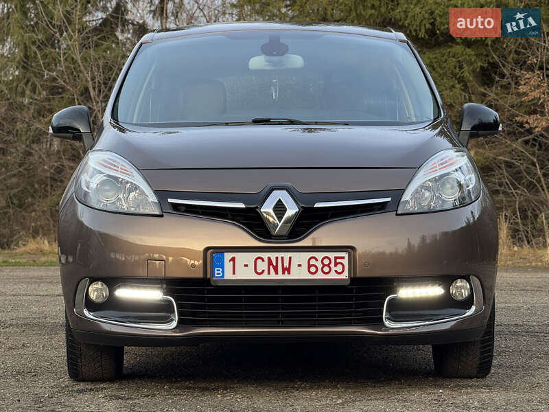 Минивэн Renault Scenic 2015 в Моршине