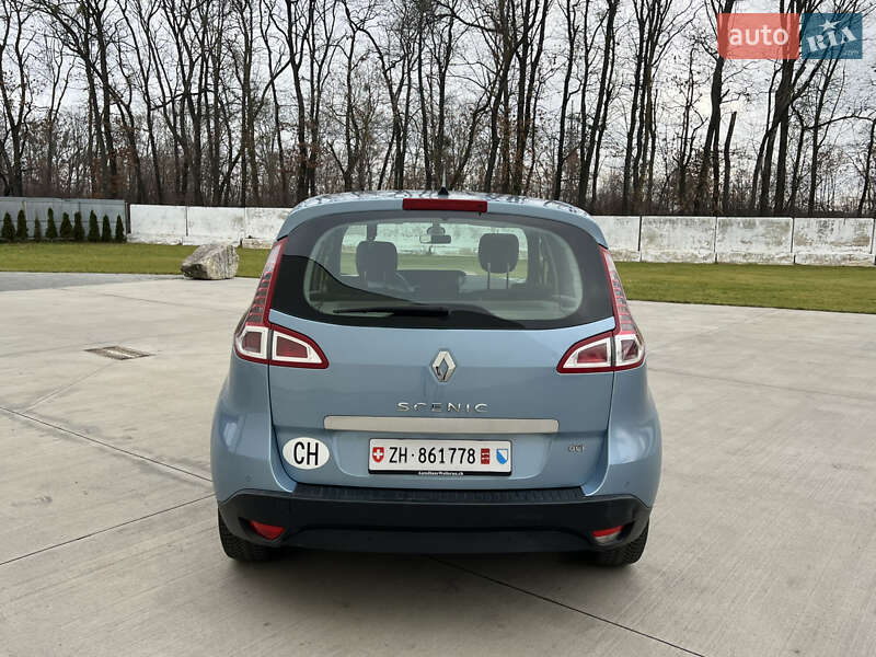 Минивэн Renault Scenic 2011 в Луцке