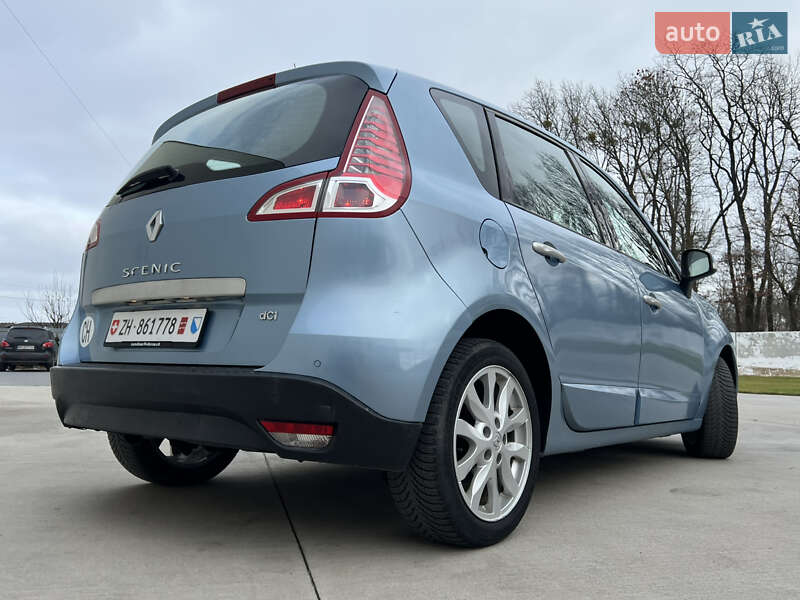 Минивэн Renault Scenic 2011 в Луцке