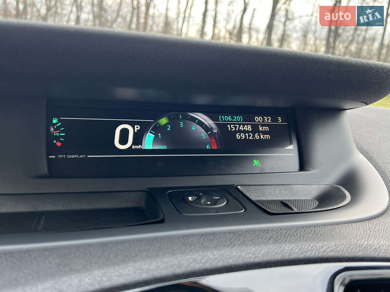 Минивэн Renault Scenic 2011 в Луцке